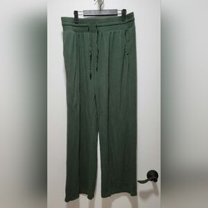 Green lounge pants - Terra Sky 0x (14W) - Women's